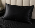🎁 Black Satin Pillowcase (Discount)